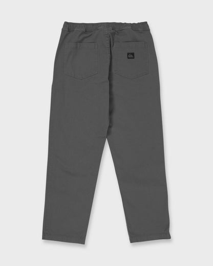 Beach Stretch Canvas Pants - Iron Gate