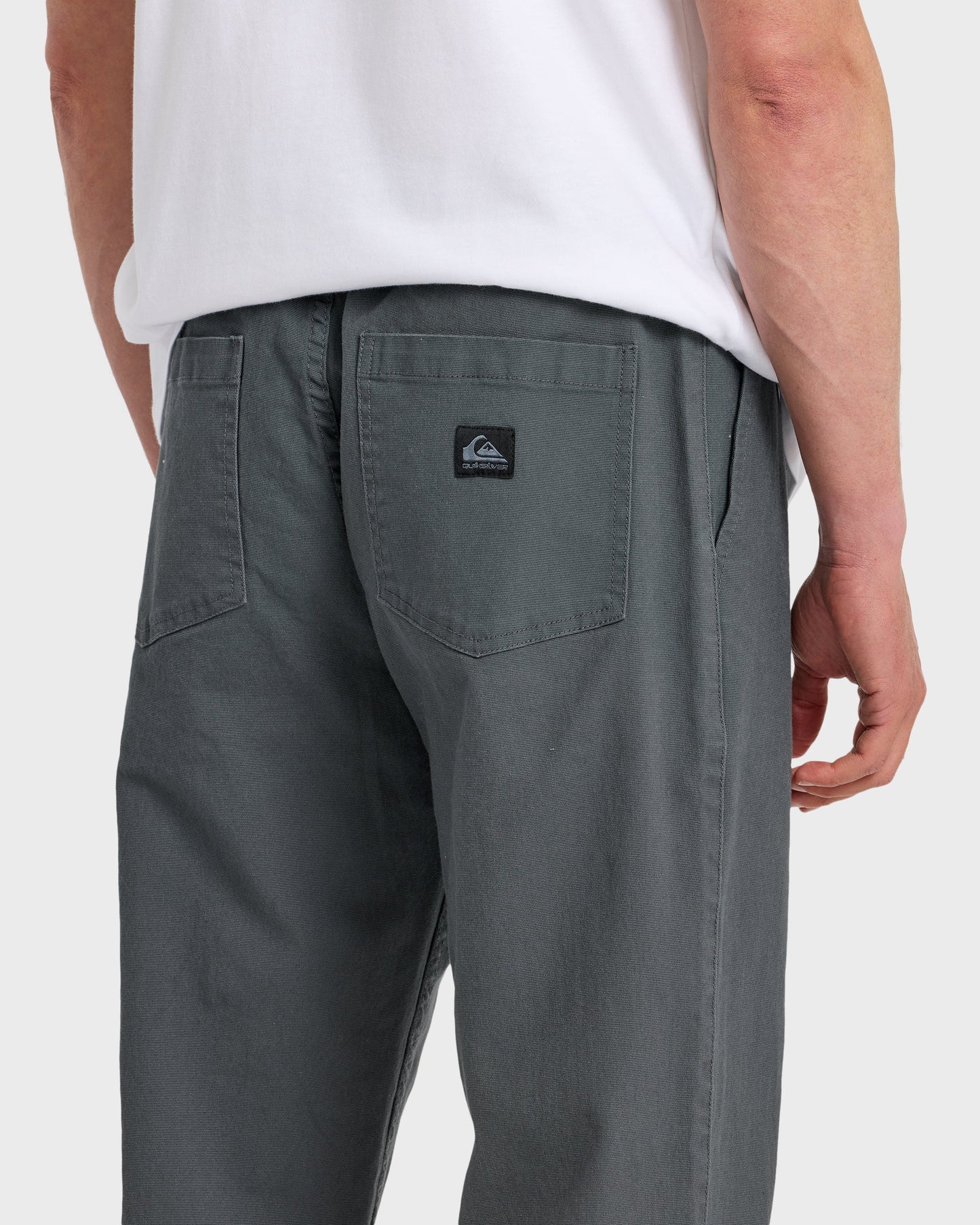 Beach Stretch Canvas Pants - Iron Gate