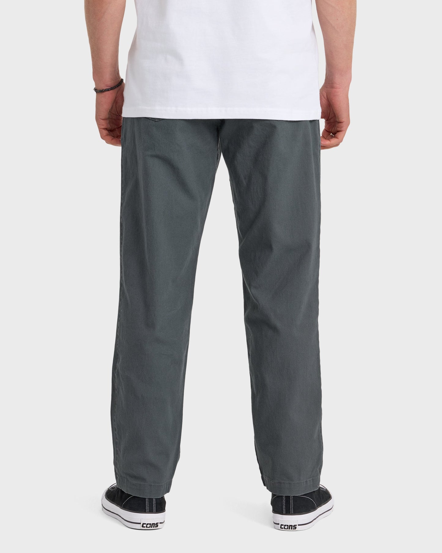 Beach Stretch Canvas Pants - Iron Gate