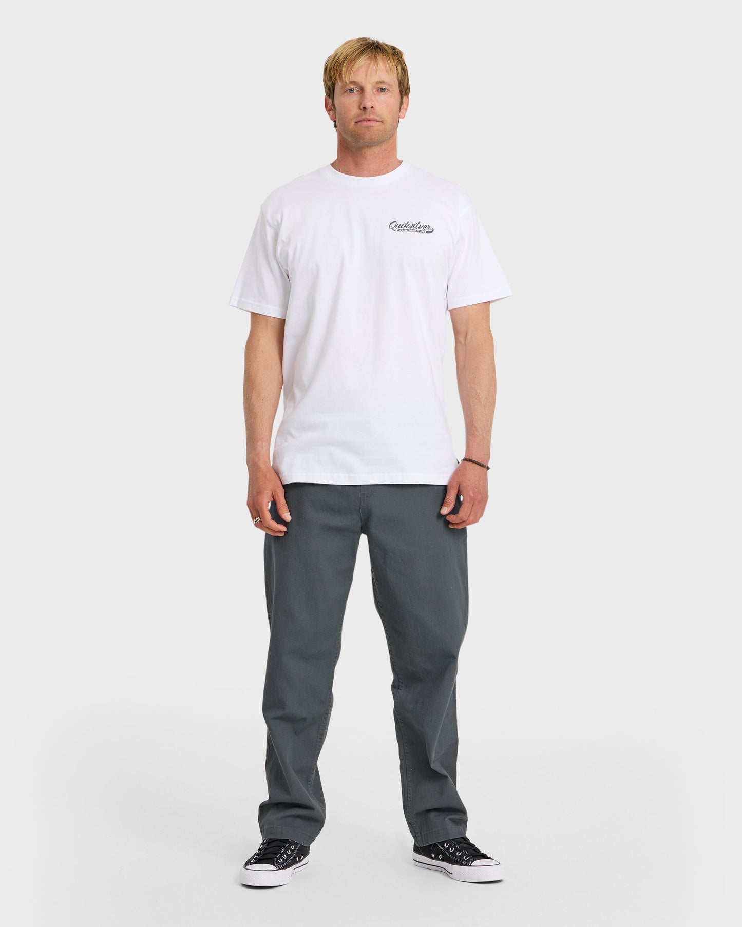 Beach Stretch Canvas Pants - Iron Gate