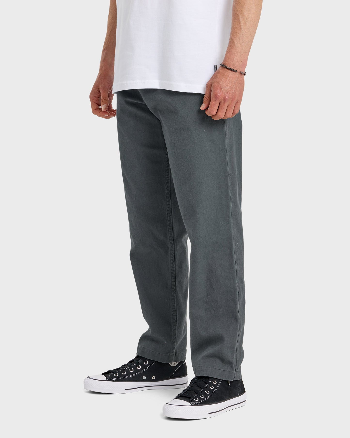 Beach Stretch Canvas Pants - Iron Gate