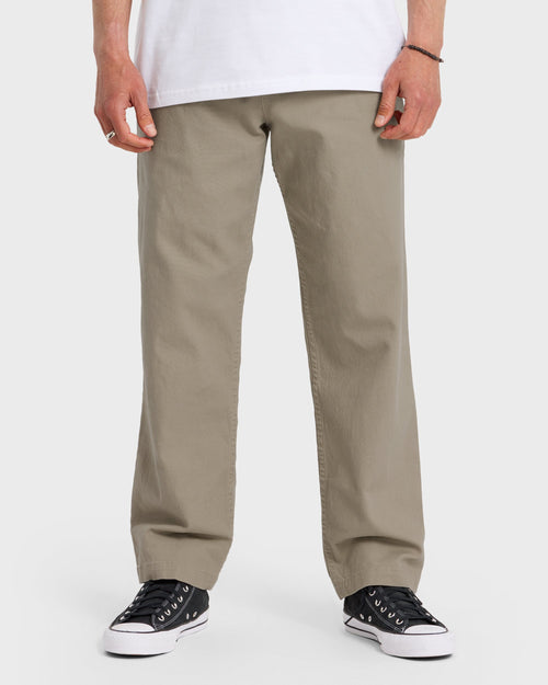 Beach Stretch Canvas Pants - Seneca Rock