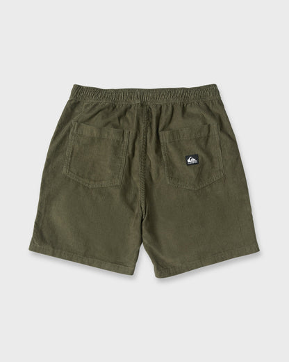Taxer Corduroy Shorts - Grape Leaf