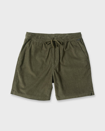 Taxer Corduroy Shorts - Grape Leaf