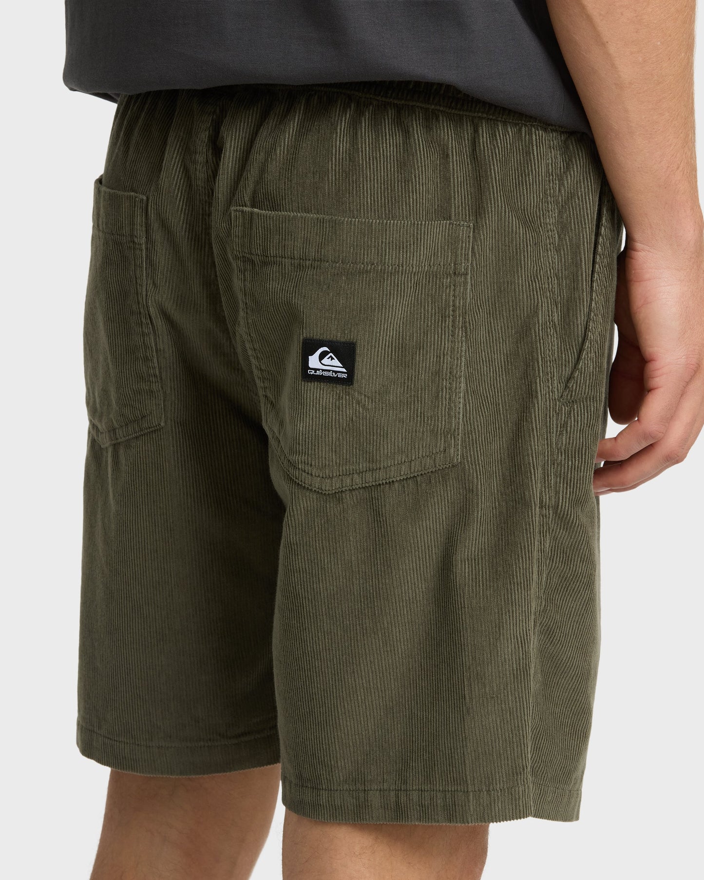 Taxer Corduroy Shorts - Grape Leaf
