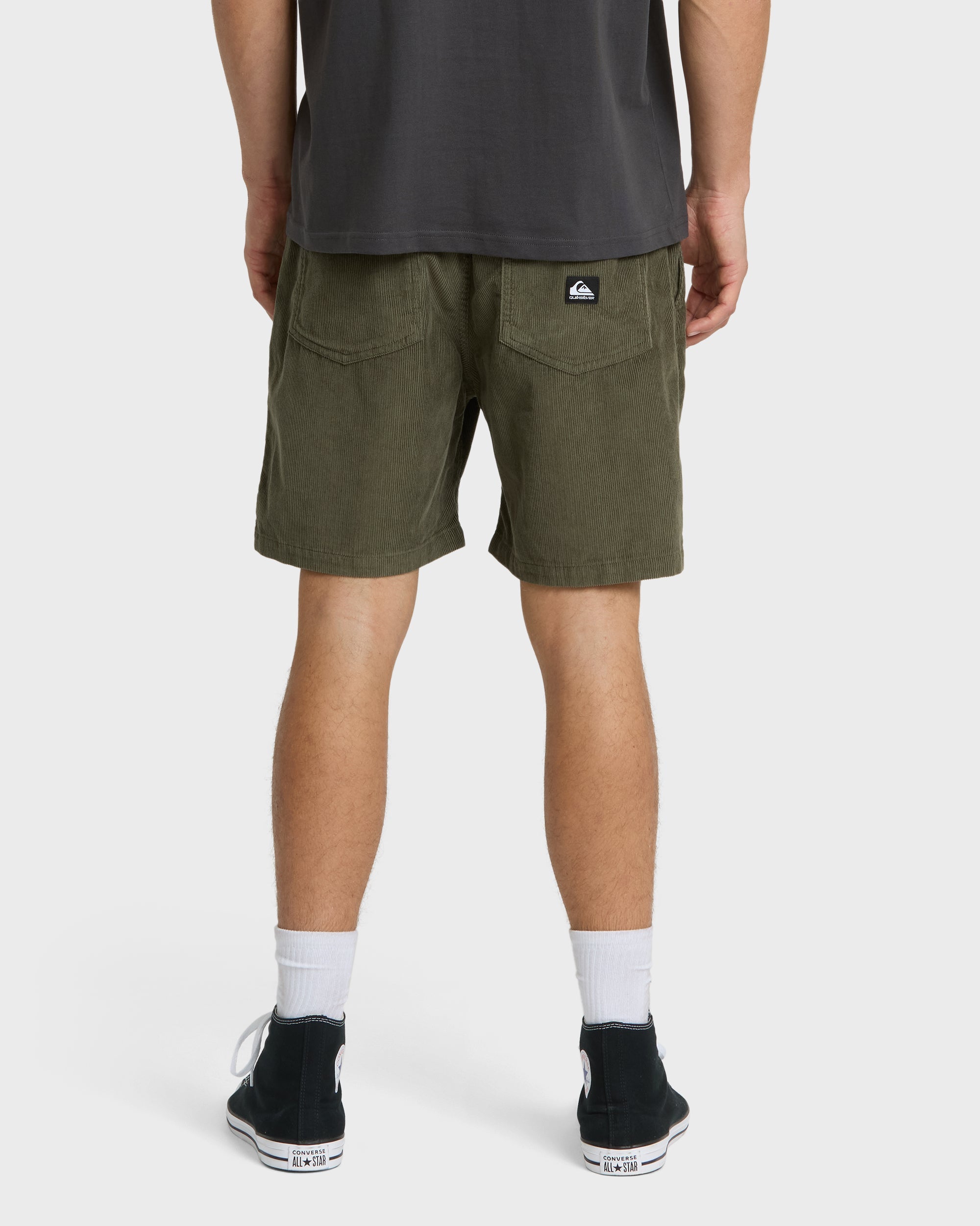 Taxer Corduroy Shorts - Grape Leaf