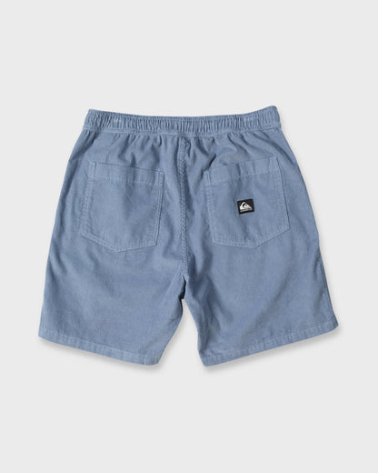 Taxer Cord 18" Elastic Waist Shorts - Infinity