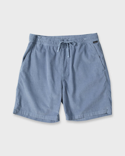 Taxer Cord 18" Elastic Waist Shorts - Infinity