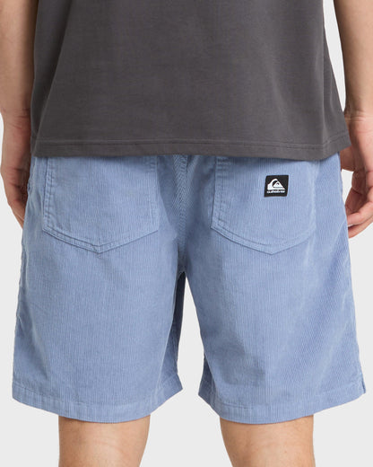 Taxer Cord 18" Elastic Waist Shorts - Infinity