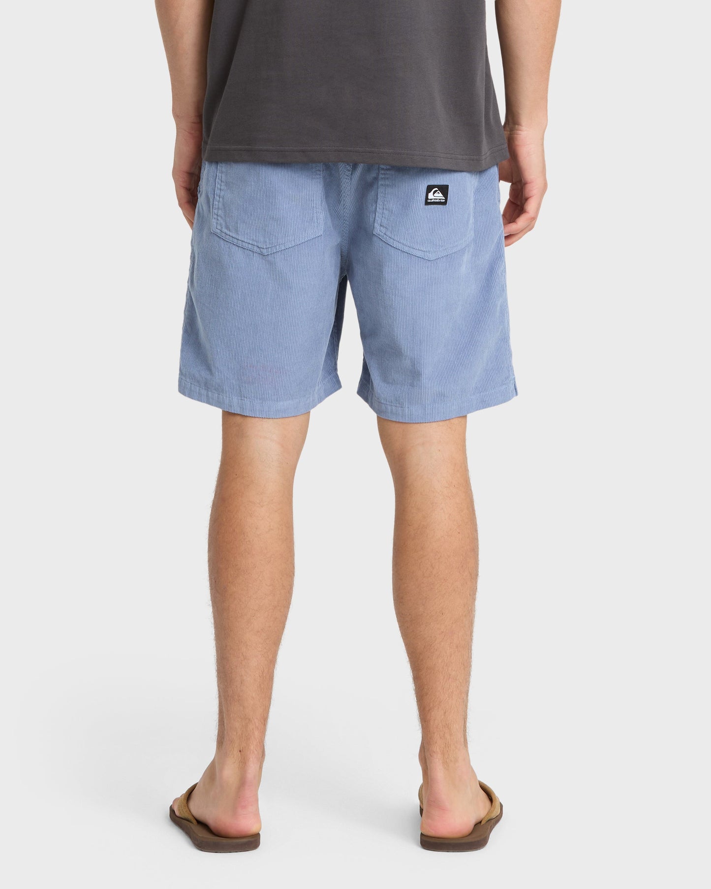 Taxer Cord 18" Elastic Waist Shorts - Infinity