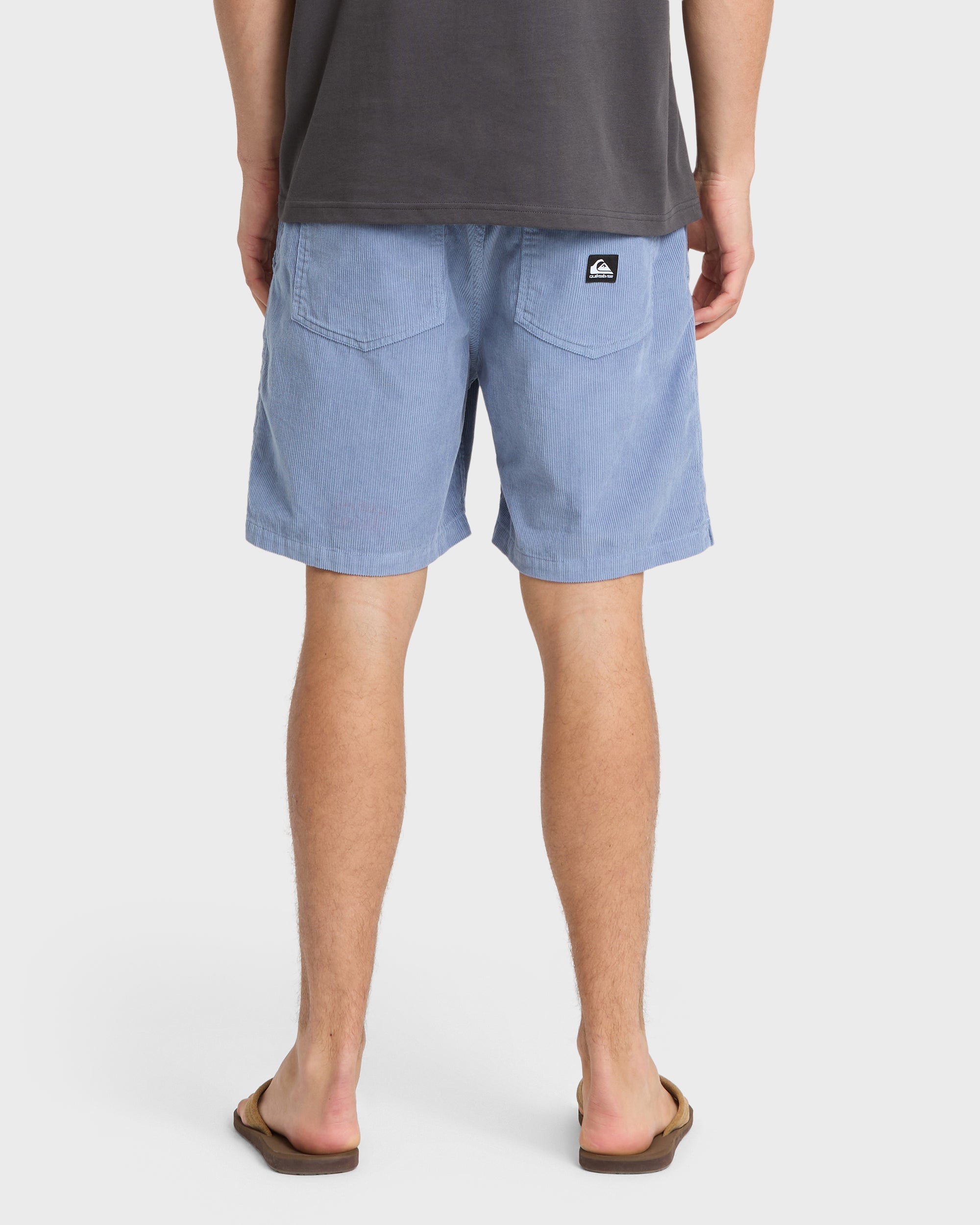 Taxer Cord 18" Elastic Waist Shorts - Infinity