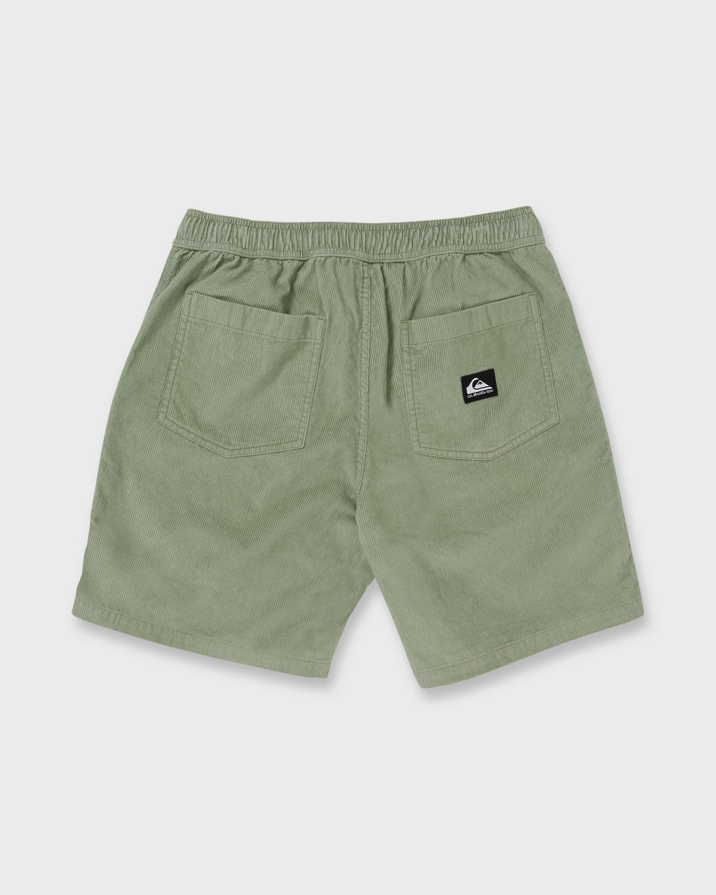 Taxer Cord 18" Elastic Waist Shorts - Lily Pad