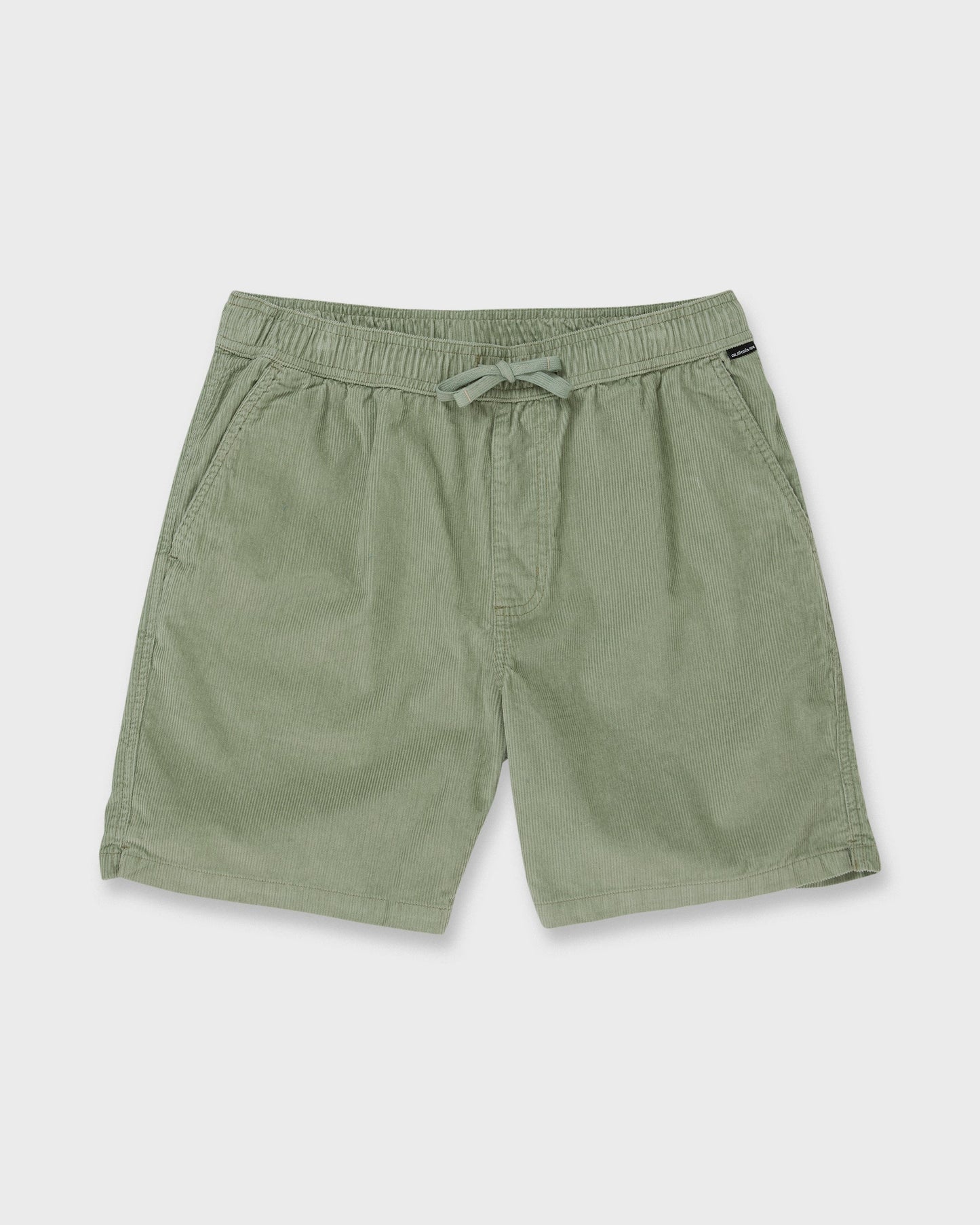 Taxer Cord 18" Elastic Waist Shorts - Lily Pad