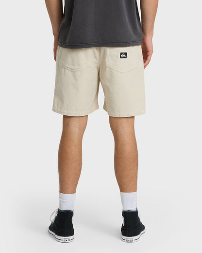 Taxer Corduroy Shorts - Peyote