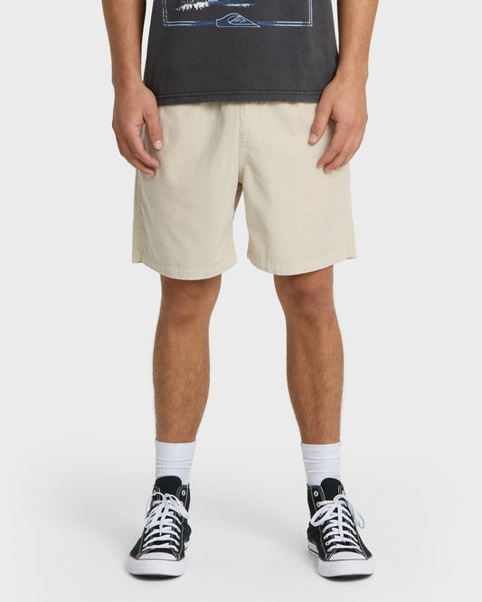 Taxer Corduroy Shorts - Peyote