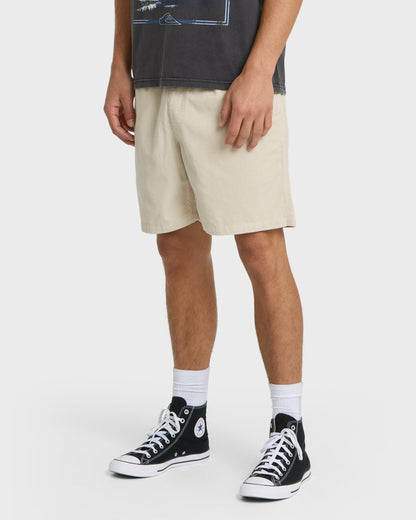 Taxer Corduroy Shorts - Peyote