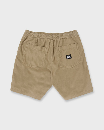 Taxer Cord 18" Elastic Waist Shorts - Seneca Rock