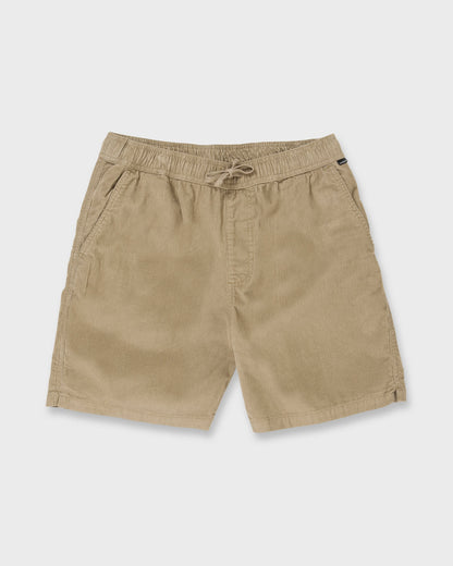 Taxer Cord 18" Elastic Waist Shorts - Seneca Rock