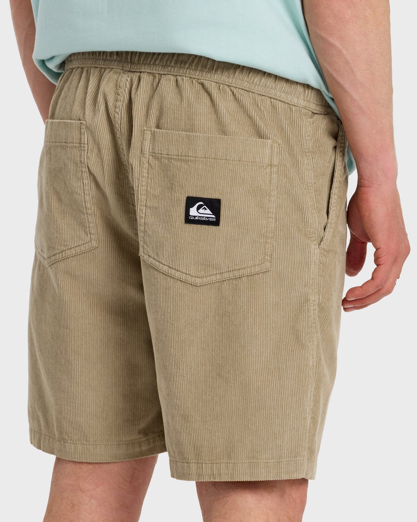 Taxer Cord 18" Elastic Waist Shorts - Seneca Rock