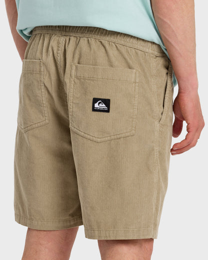 Taxer Cord 18" Elastic Waist Shorts - Seneca Rock