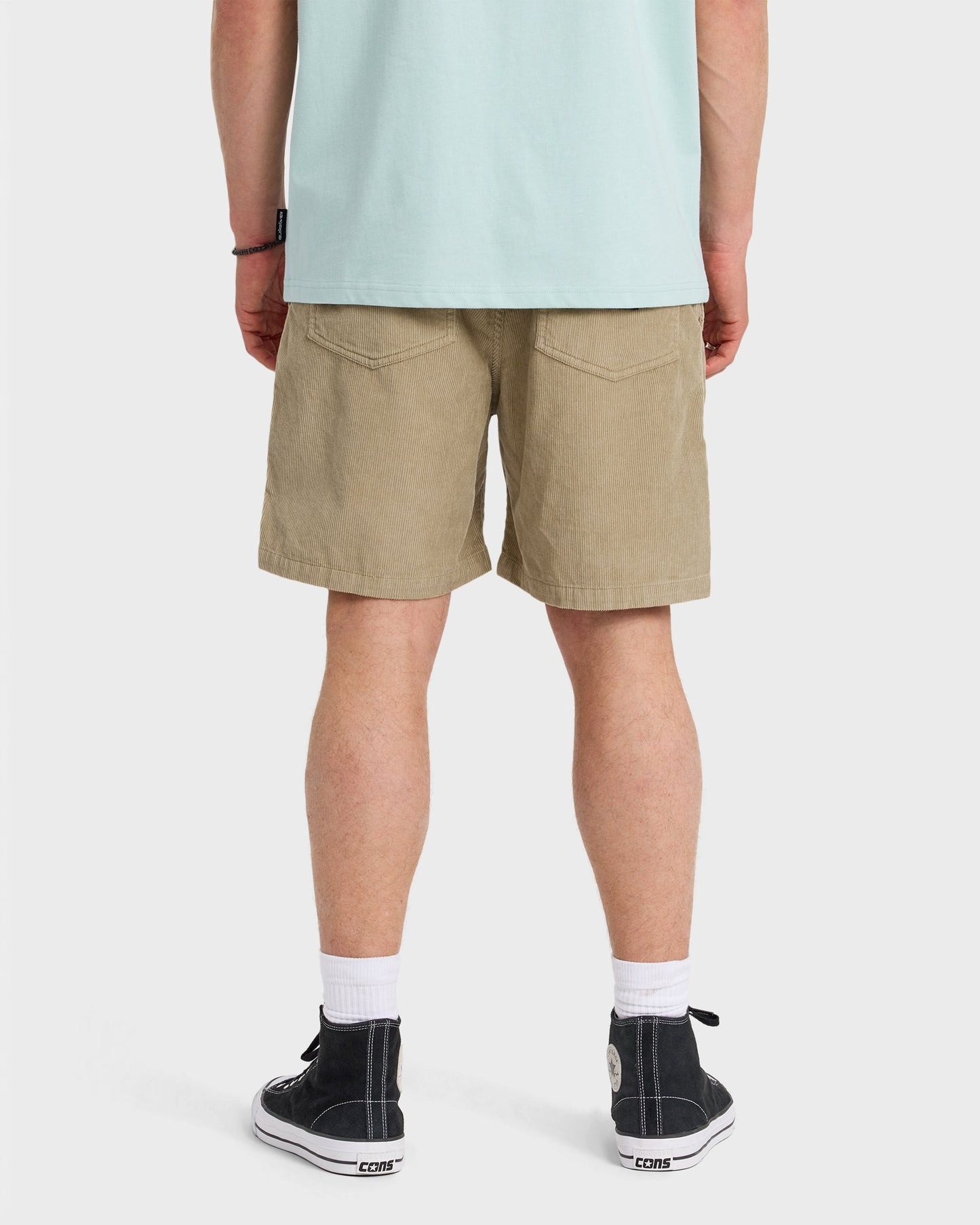 Taxer Cord 18" Elastic Waist Shorts - Seneca Rock