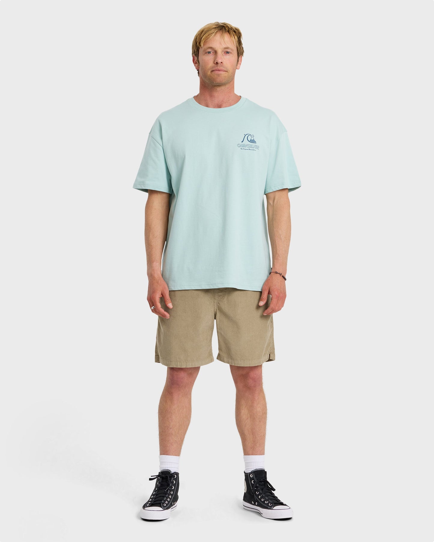 Taxer Cord 18" Elastic Waist Shorts - Seneca Rock