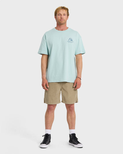 Taxer Cord 18" Elastic Waist Shorts - Seneca Rock