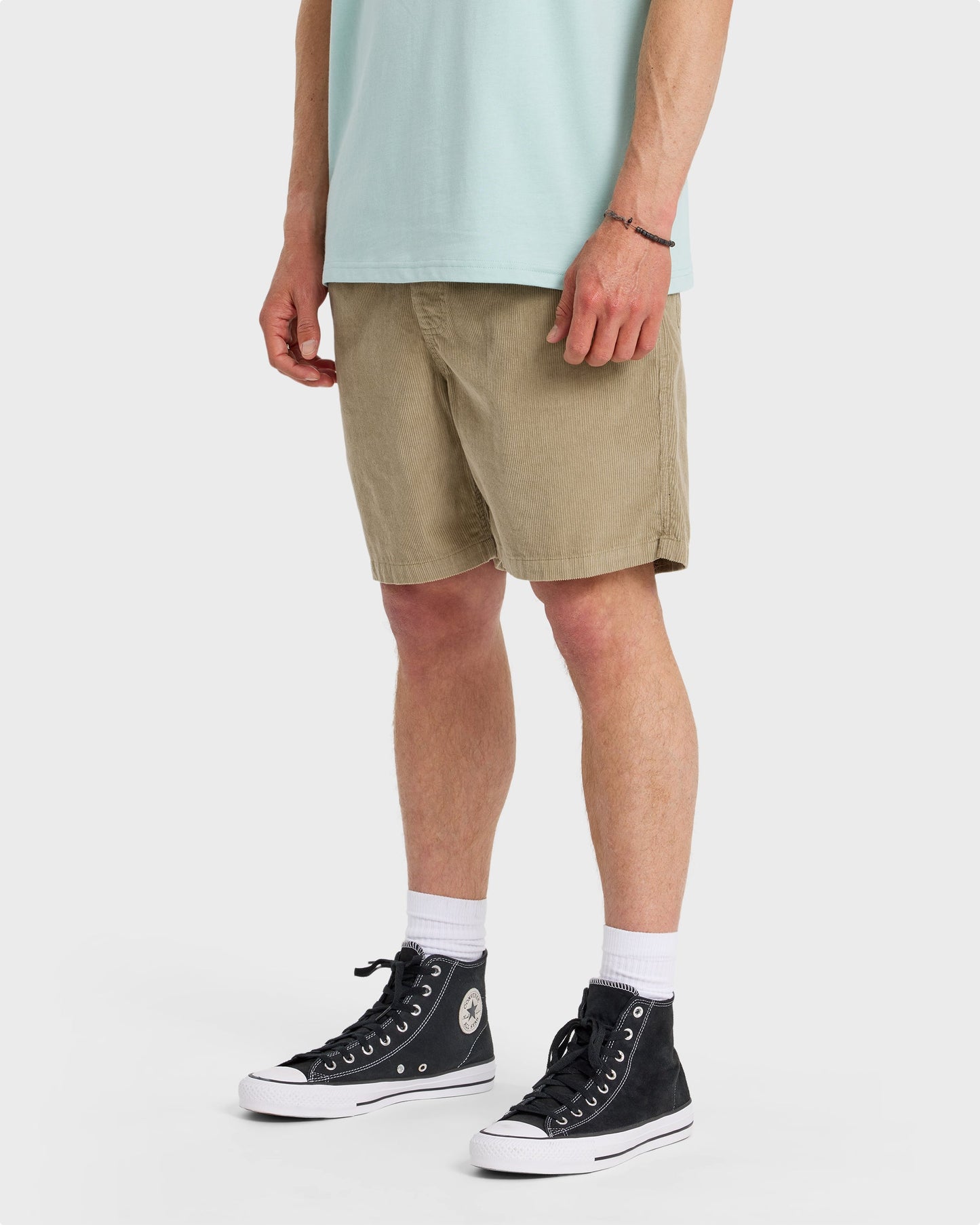Taxer Cord 18" Elastic Waist Shorts - Seneca Rock