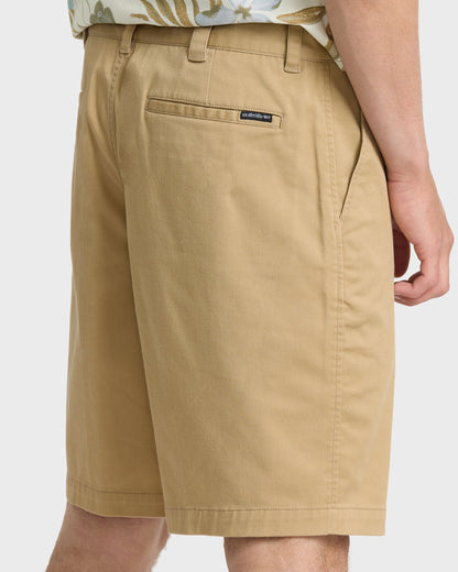 Union Stretch Amphibian 20" Chino Hybrid Shorts - Twill