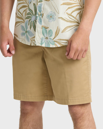 Union Stretch Amphibian 20" Chino Hybrid Shorts - Twill