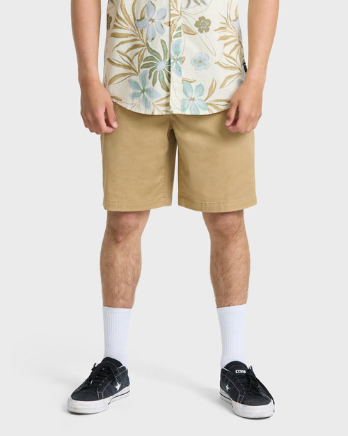 Union Stretch Amphibian 20" Chino Hybrid Shorts - Twill