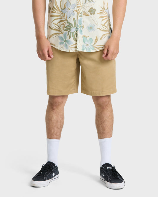 Union Stretch Amphibian 20" Chino Hybrid Shorts - Twill