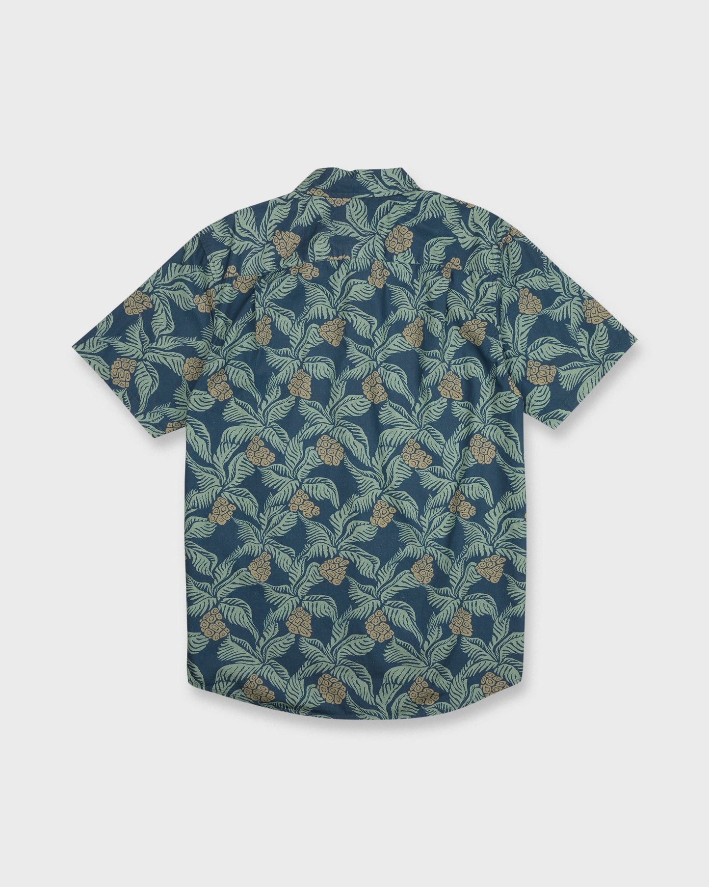 Hala Classic Short Sleeve Shirt - Dark Denim