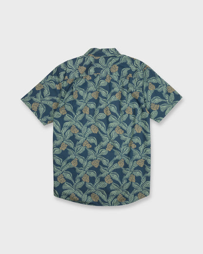 Hala Classic Short Sleeve Shirt - Dark Denim