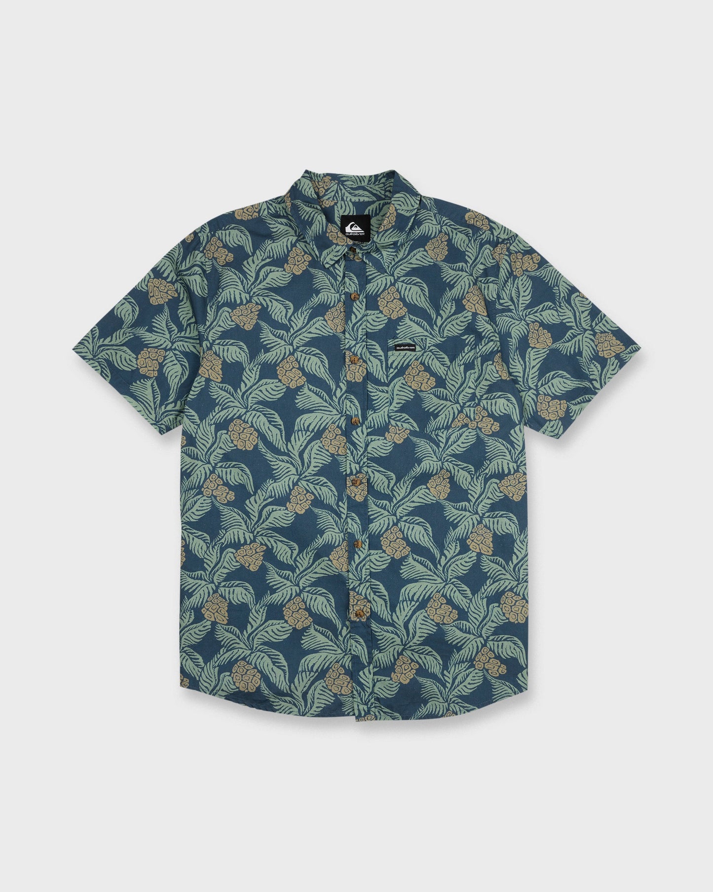 Hala Classic Short Sleeve Shirt - Dark Denim