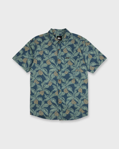 Hala Classic Short Sleeve Shirt - Dark Denim