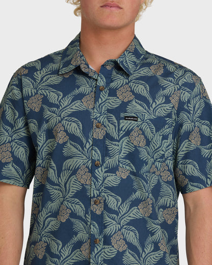 Hala Classic Short Sleeve Shirt - Dark Denim