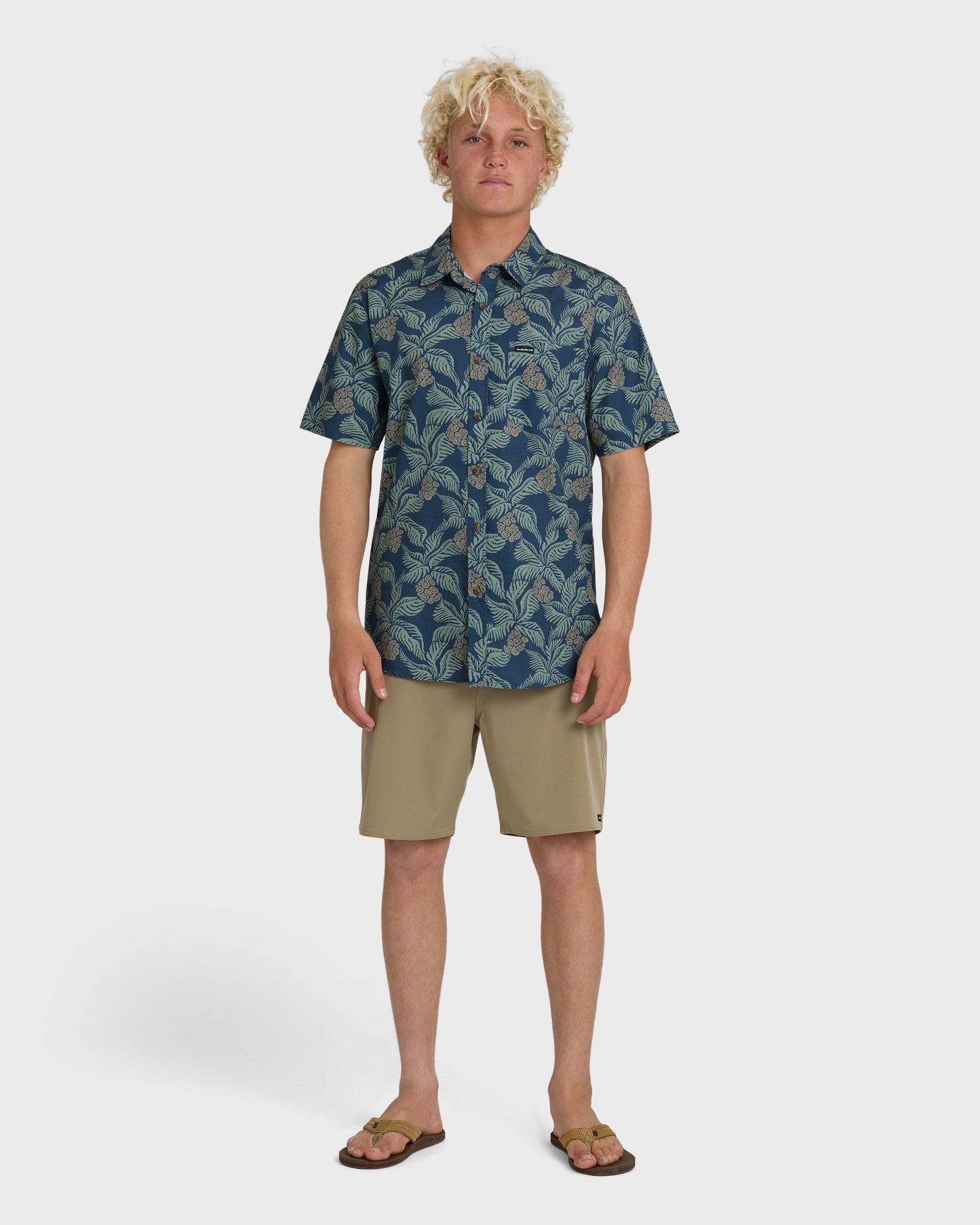 Hala Classic Short Sleeve Shirt - Dark Denim