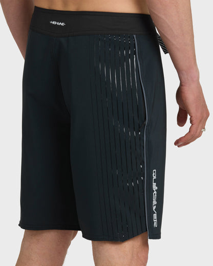 Highline Aero 19" Boardshorts - Black