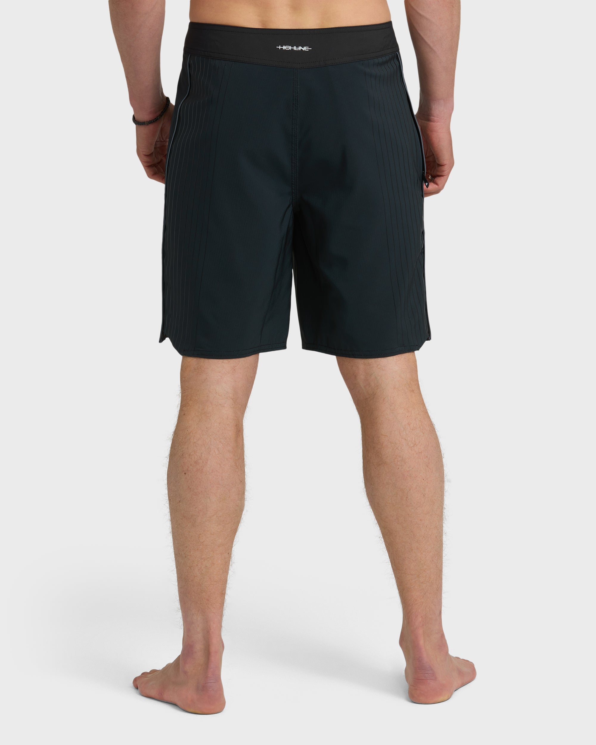 Highline Aero 19" Boardshorts - Black