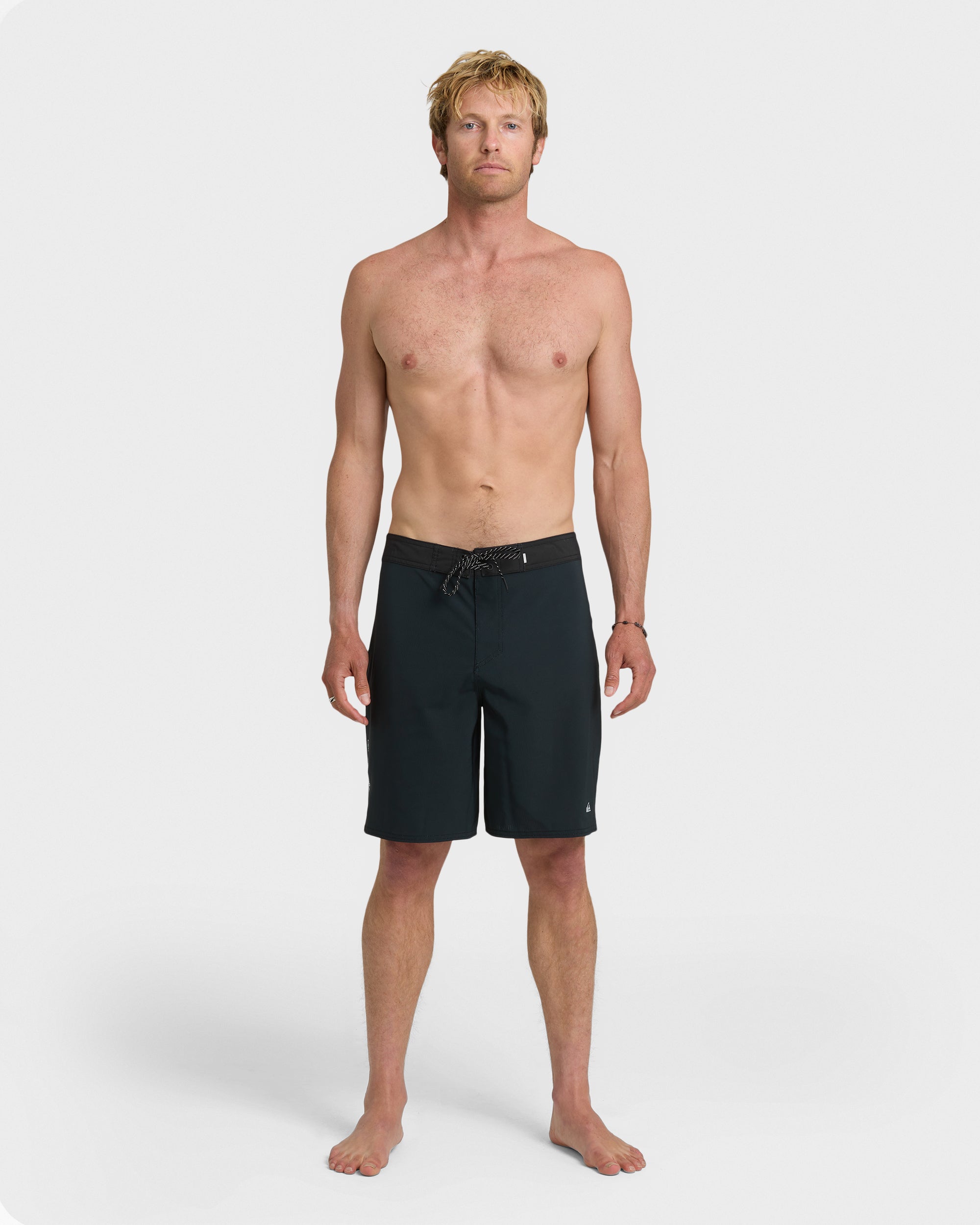 Highline Aero 19" Boardshorts - Black