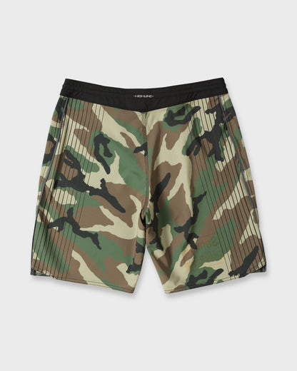 Highline Aero 19" Boardshorts - Camo