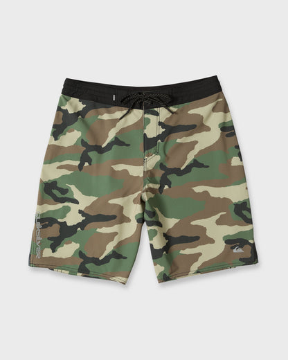 Highline Aero 19" Boardshorts - Camo