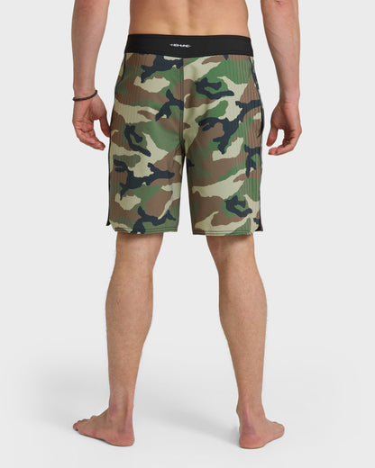 Highline Aero 19" Boardshorts - Camo