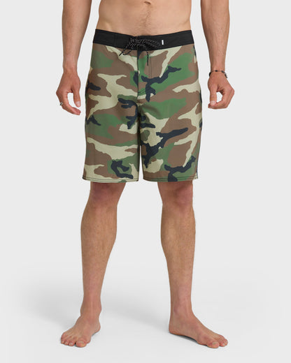 Highline Aero 19" Boardshorts - Camo