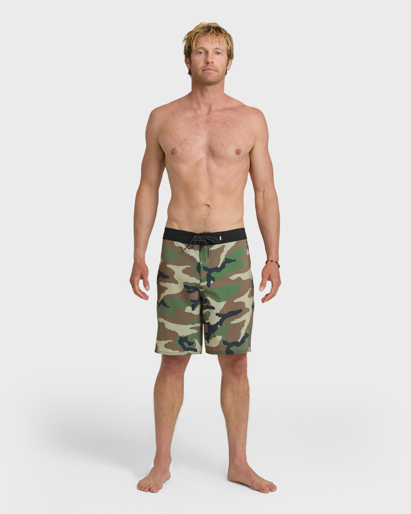 Highline Aero 19" Boardshorts - Camo