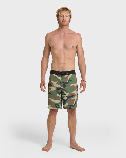 Highline Aero 19" Boardshorts - Camo