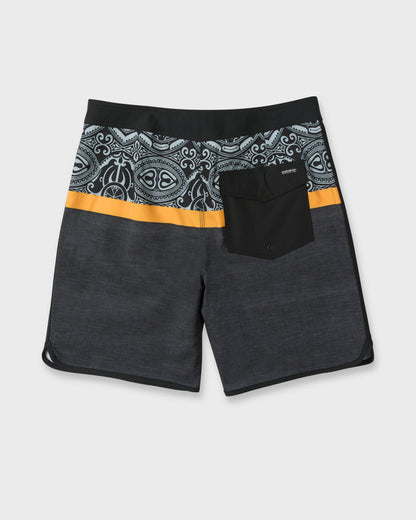 Surfsilk Hawaii Blockchild 19" Boardshorts - Anthracite