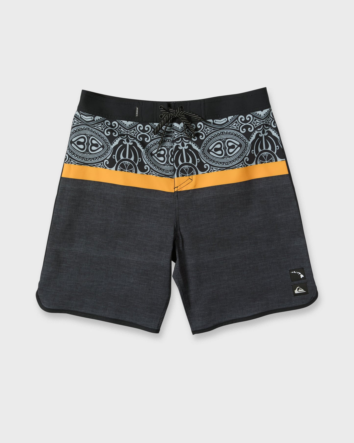 Surfsilk Hawaii Blockchild 19" Boardshorts - Anthracite
