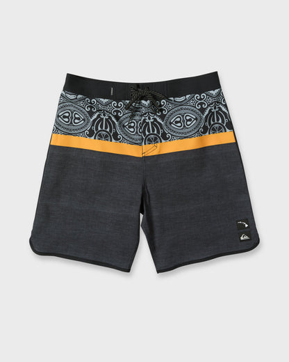 Surfsilk Hawaii Blockchild 19" Boardshorts - Anthracite